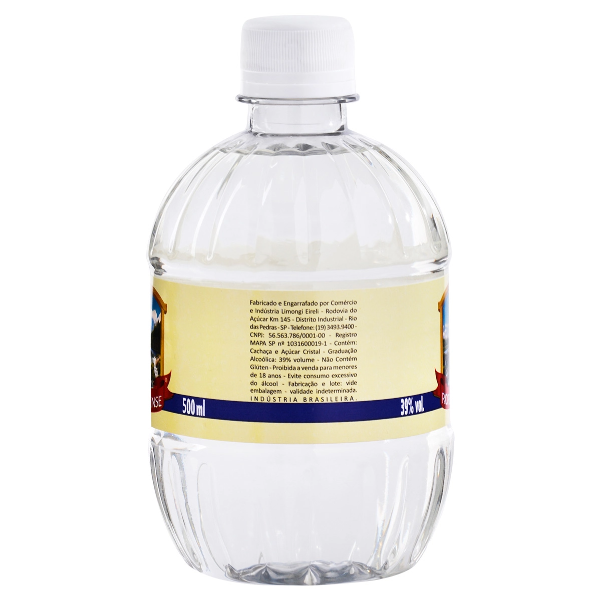 Cachaça Adoçada Riopedrense Garrafa 500ml