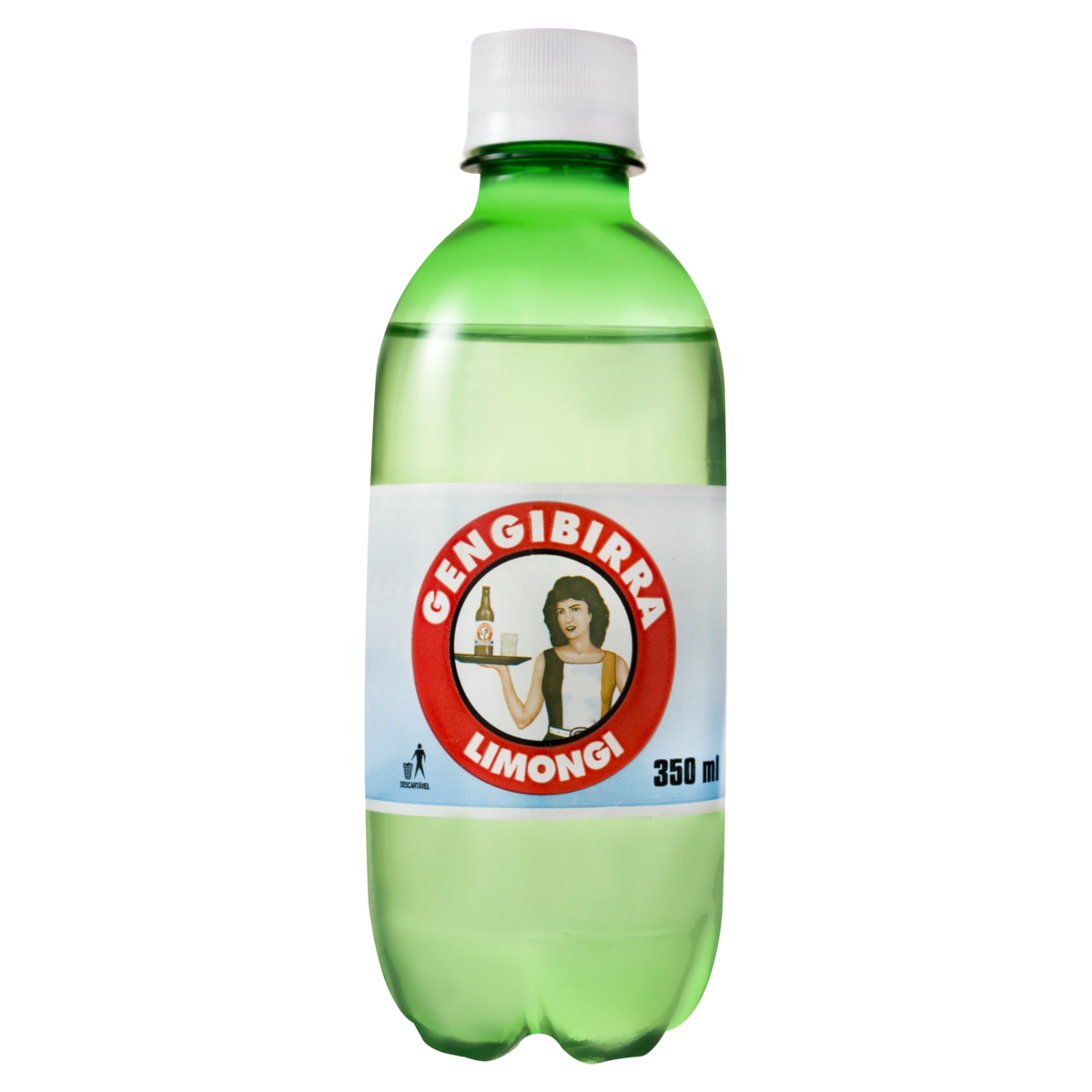 Refrigerante Gengibirra Limongi Garrafa 350ml