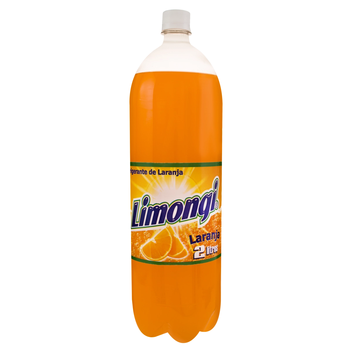 Refrigerante De Laranja Limongi Garrafa 2l