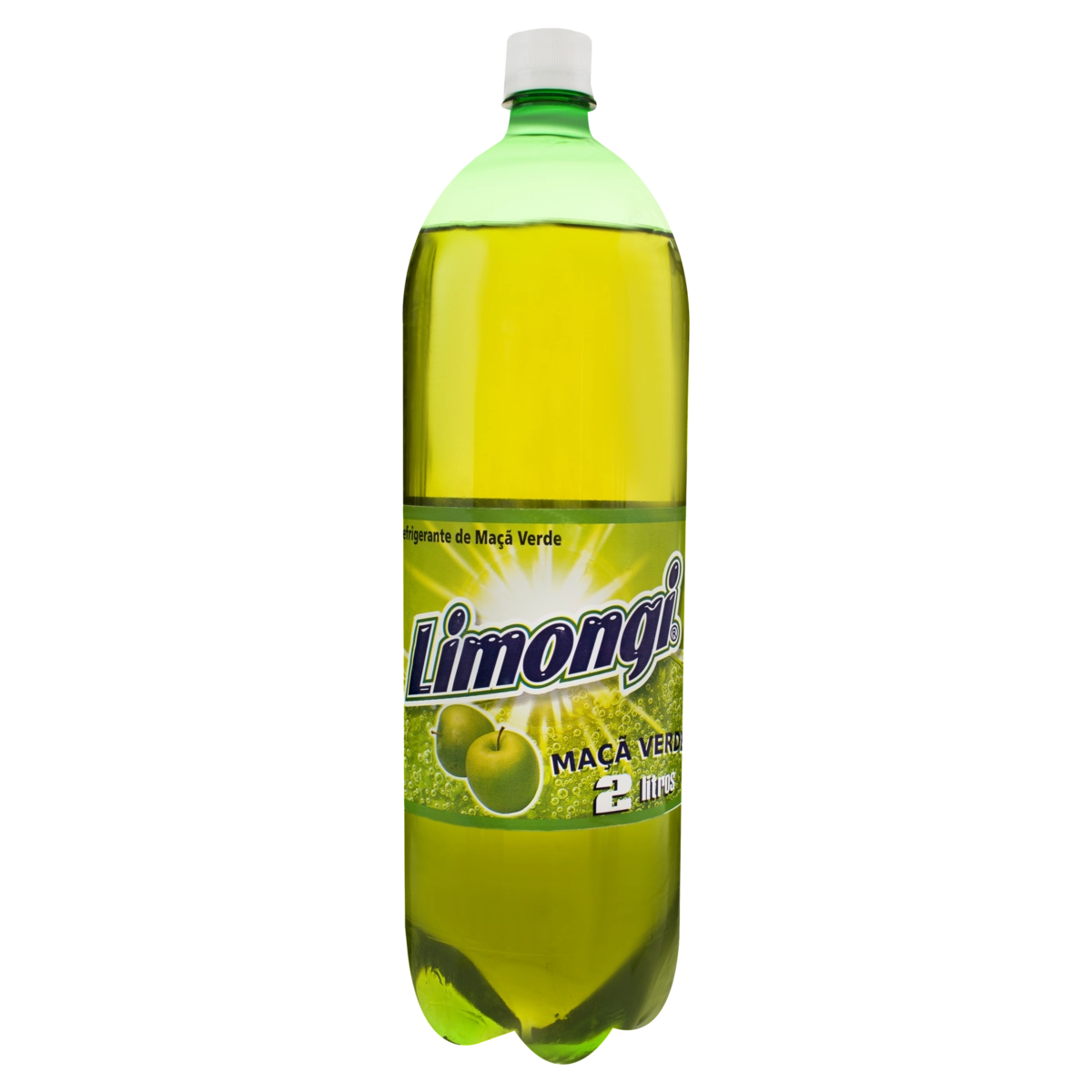 Refrigerante Maçã Verde Limongi Garrafa 2l