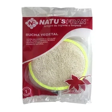 Bucha Vegetal Oval Natus