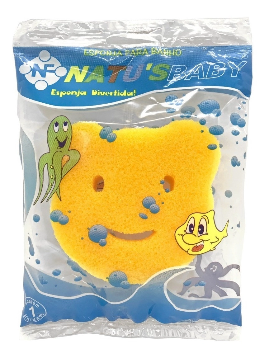 Esponja Natus Baby Infantil