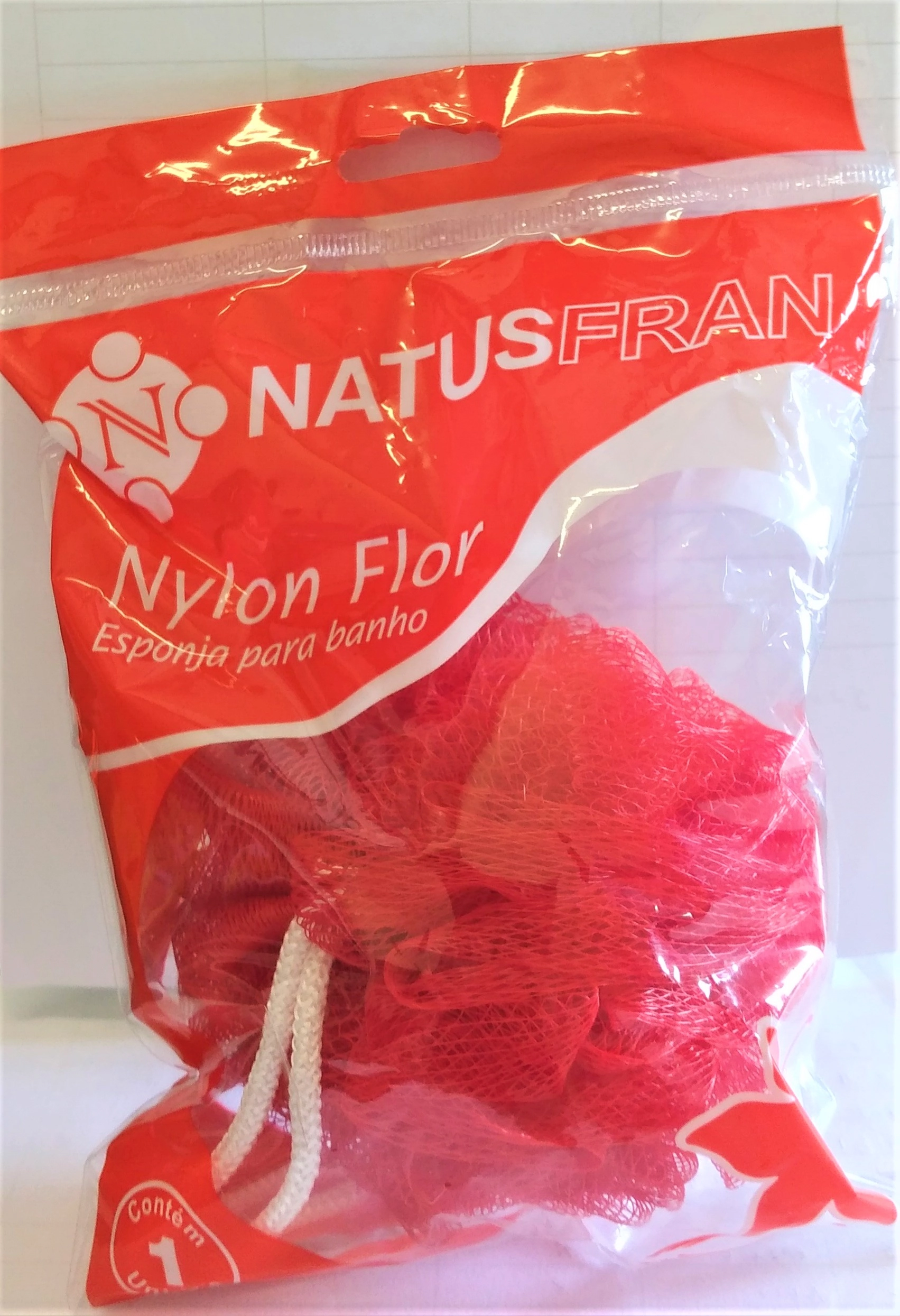 Esponja P/banho Natusfran Nylon