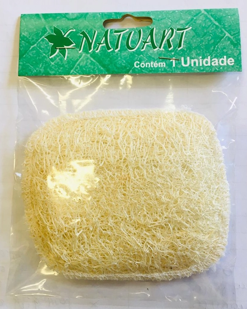 Bucha Vegetal Natuart Quadrada