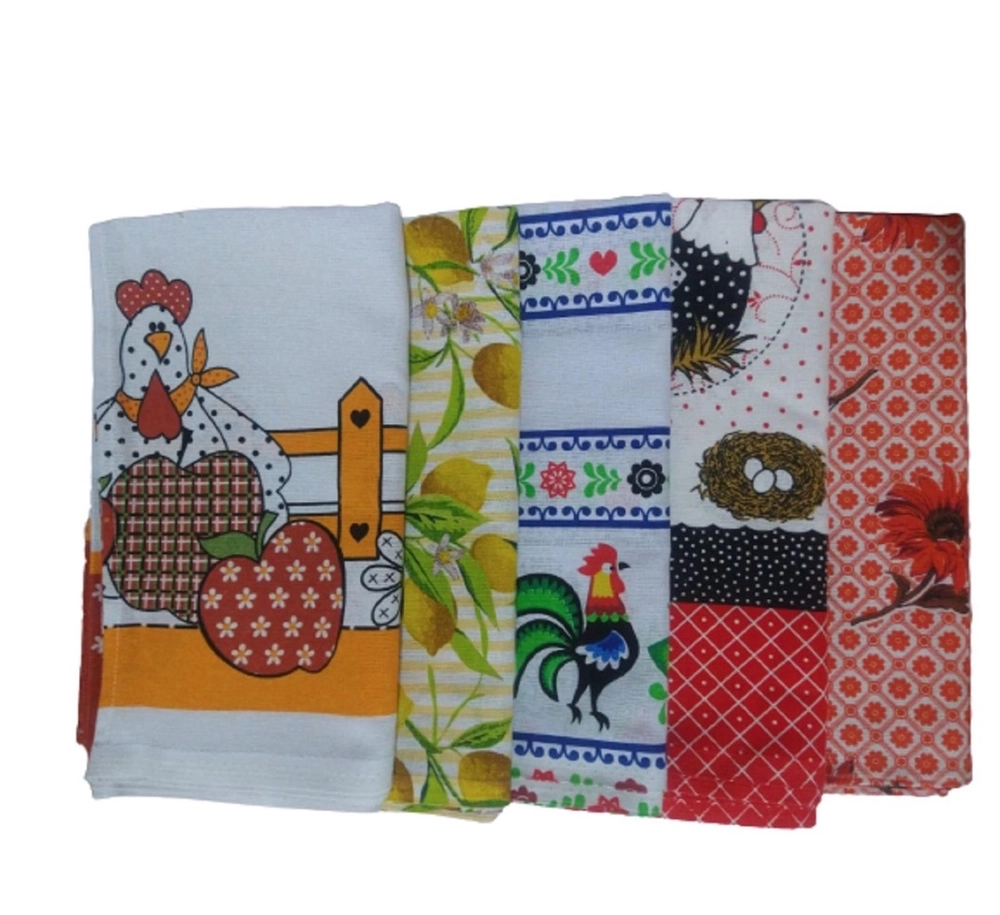 Pano Prato Estampadinho 40x65