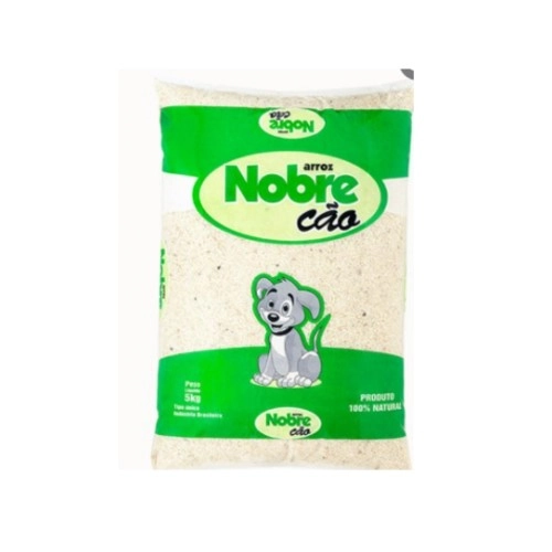 Arroz P/cares Nobre Cao 5kg