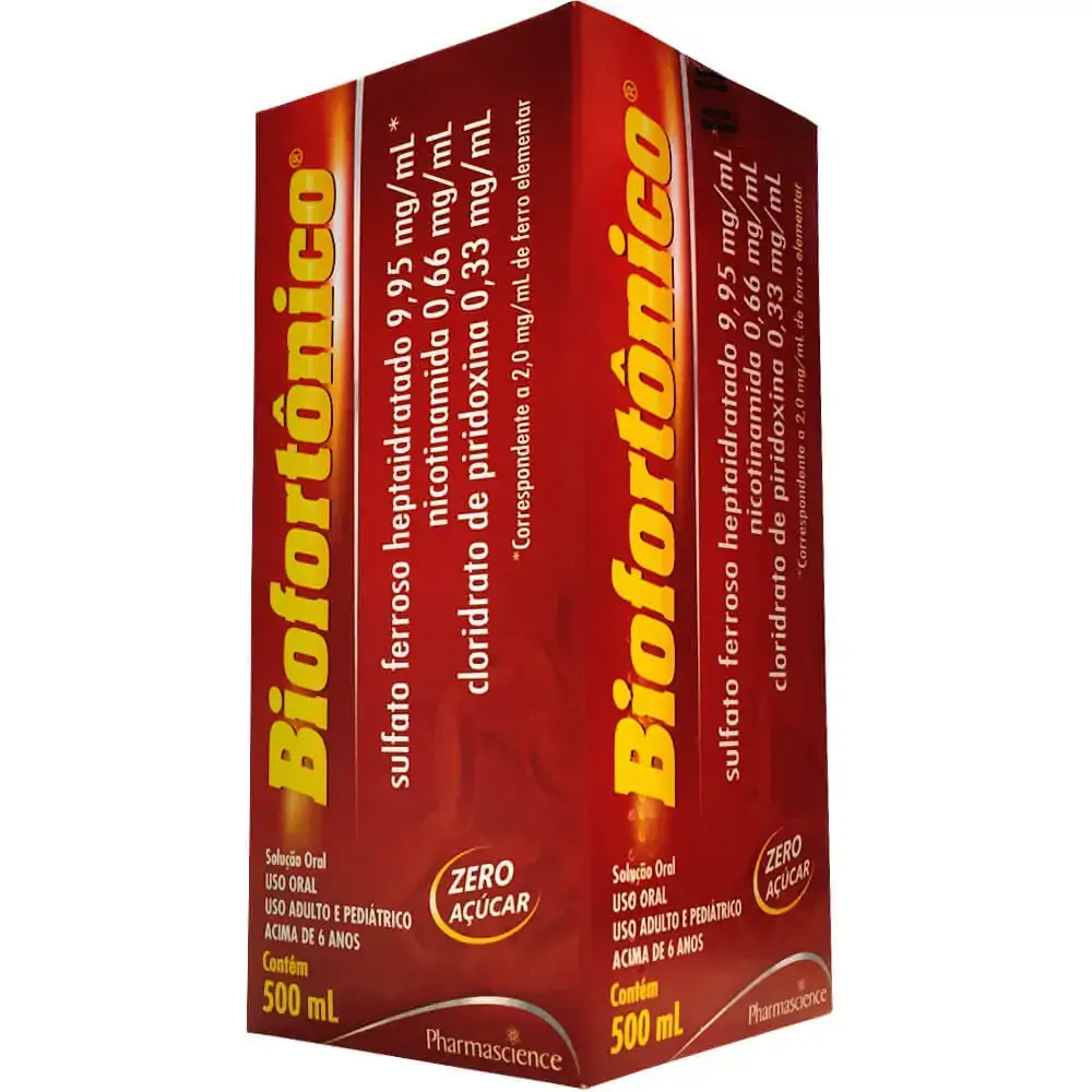 Biofortonico Sol Oral Fr