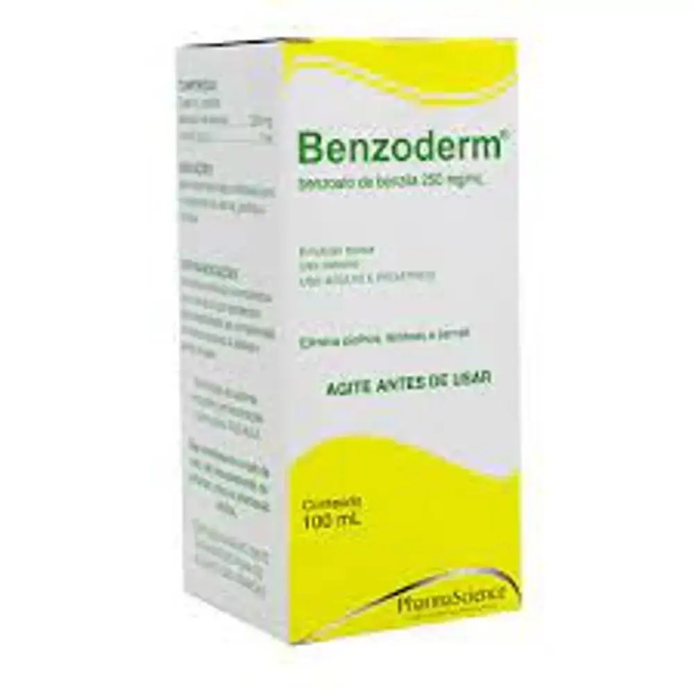 Benzoderm 250 Mg/ml Emulsão Pharmasciense Similar