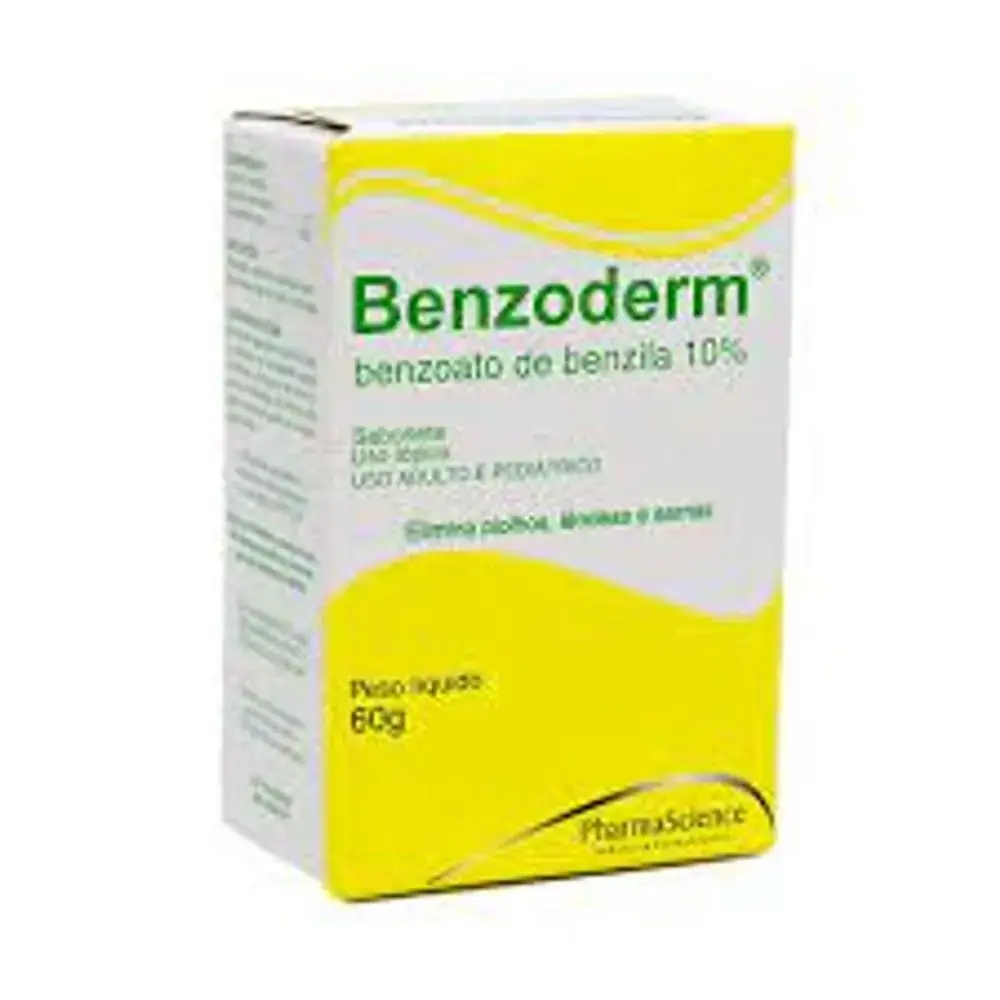 Benzoderm 10 Sabonete