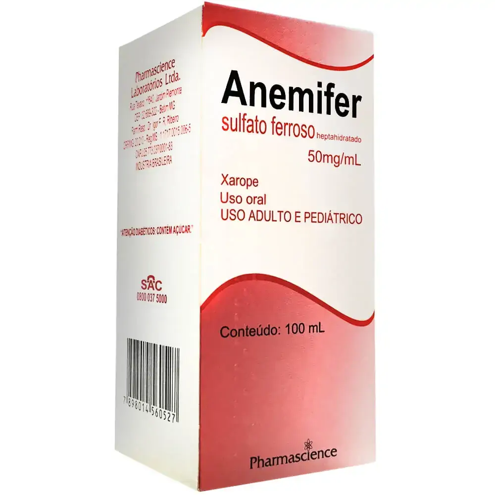 Anemifer Xarope Pharmasciense Similar