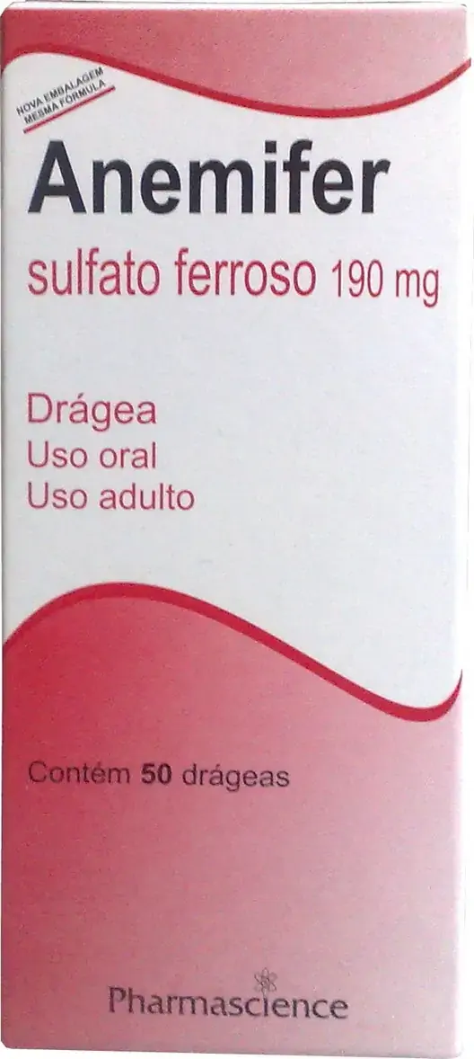 Sulferrol 250 Mg 50 Drágeas Bunker Similar