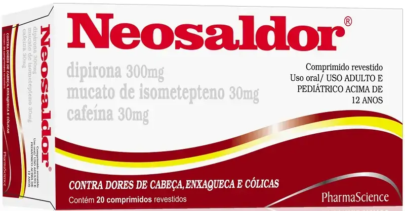 Neosaldor 30 Mg 300 Mg 30 Mg 20 Drágeas Pharmasciense Similar