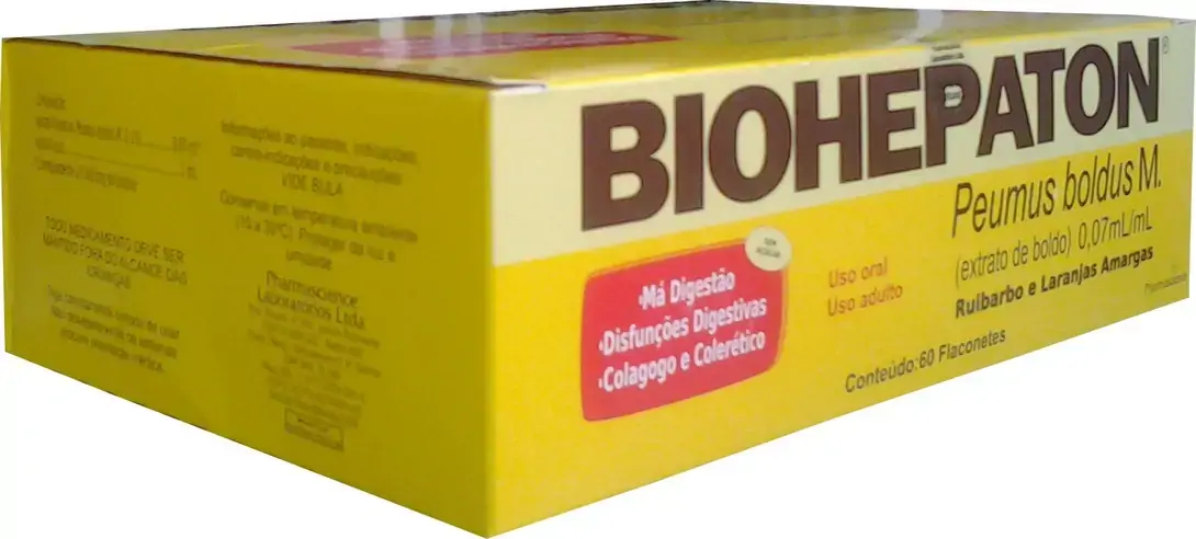 Biohepaton 60 Flaconetes Pharmasciense Similar
