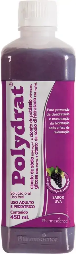 Polydrat Sabor Uva 1,96 Mg/ml 1,49 Mg/ml 2,34 Mg/ml 19,86 Mg/ml Solução Oral Pharmasciense Similar