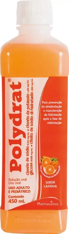 Polydrat Sabor Laranja 1,96 Mg/ml 1,49 Mg/ml 2,34 Mg/ml 19,86 Mg/ml Solução Oral Pharmasciense Simil