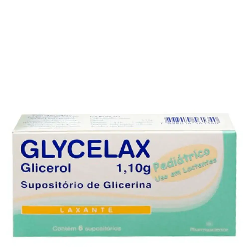 Glycelax 6 Supositorio Pediat