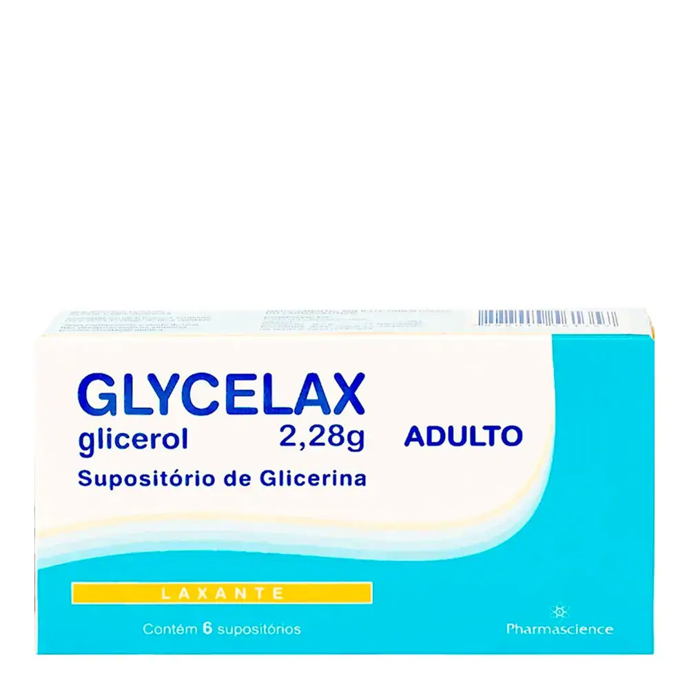 Glycelax Soposit Glicerinado Adulto