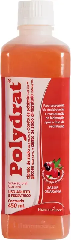 Polydrat Sabor Cola 1,96 Mg/ml 1,49 Mg/ml 2,34 Mg/ml 19,86 Mg/ml Solução Oral Pharmasciense Similar