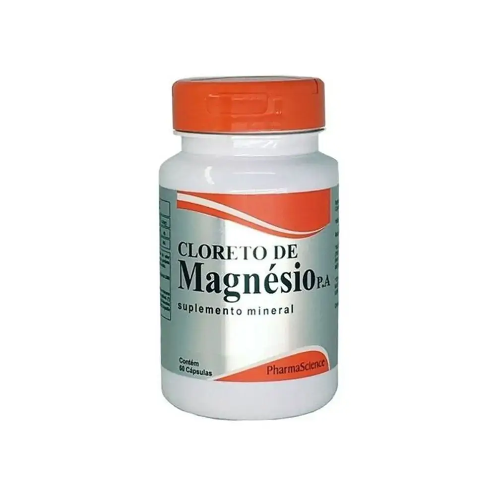 Cloreto De Magnesio P.a 60cps Farmax