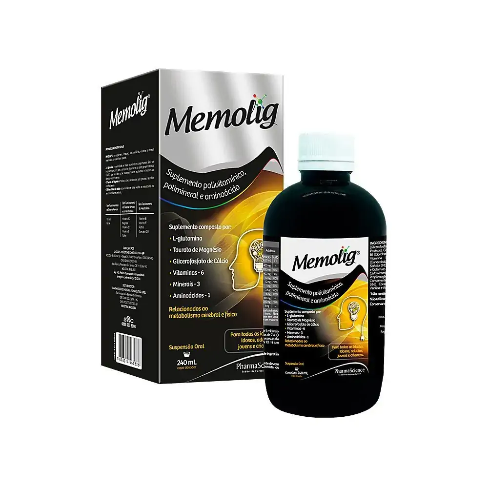 Memolig Sus Oral Fr 240ml