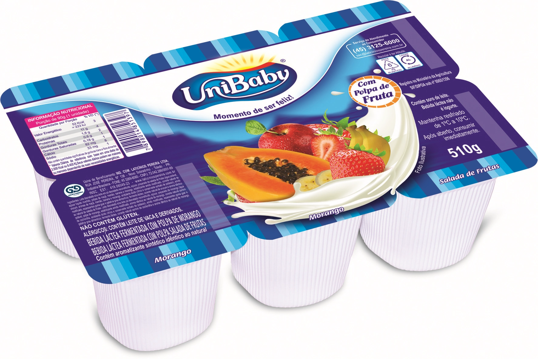 Beb.lac.unibaby 510g Bdj Sal.frutas