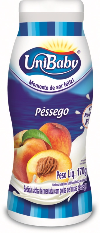 Beb.lac.unibaby 170g Pessego