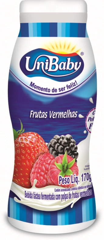 Beb.lac.unibaby 170g Fr.vermelhas