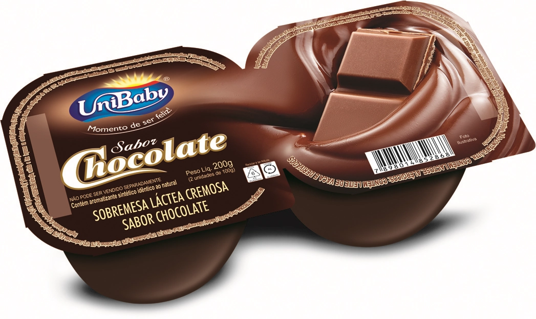 Sobremesa Unibaby 180g Chocolate