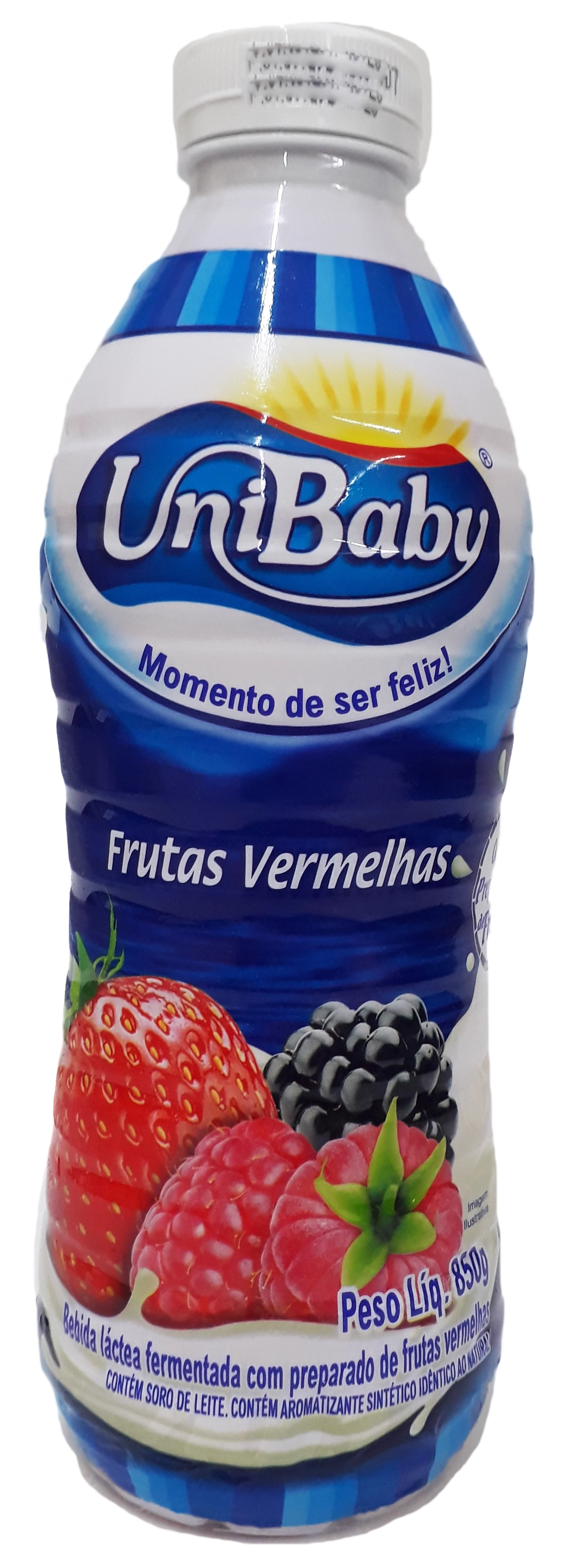 Bebida Lac Unibaby Gar Frutas Verme 850g