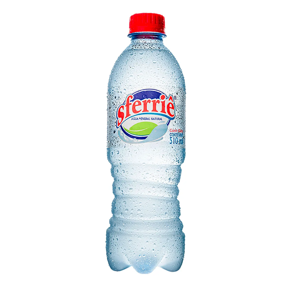 Água Mineral com Gás Sferrie 510 ml