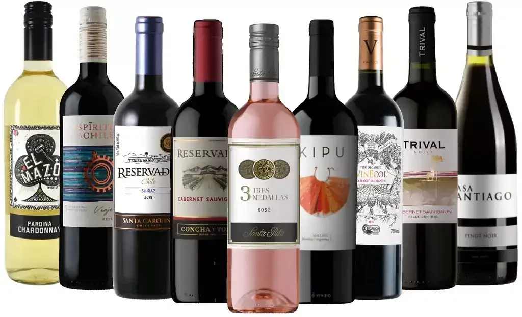 Kit 9 Vinhos Seleção