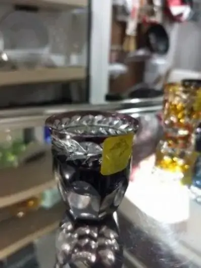 Copo Cristal Summer