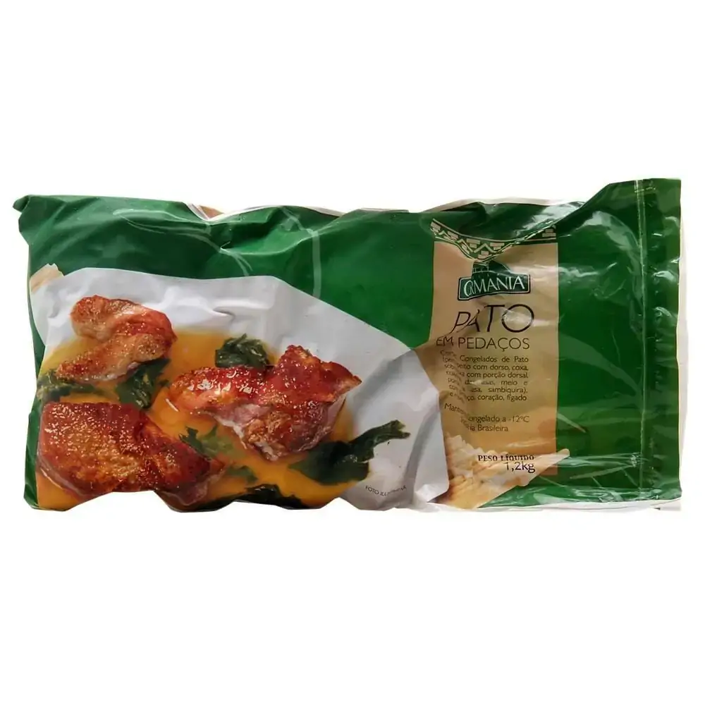 Pato Em Pedacos 1,2kg Germania
