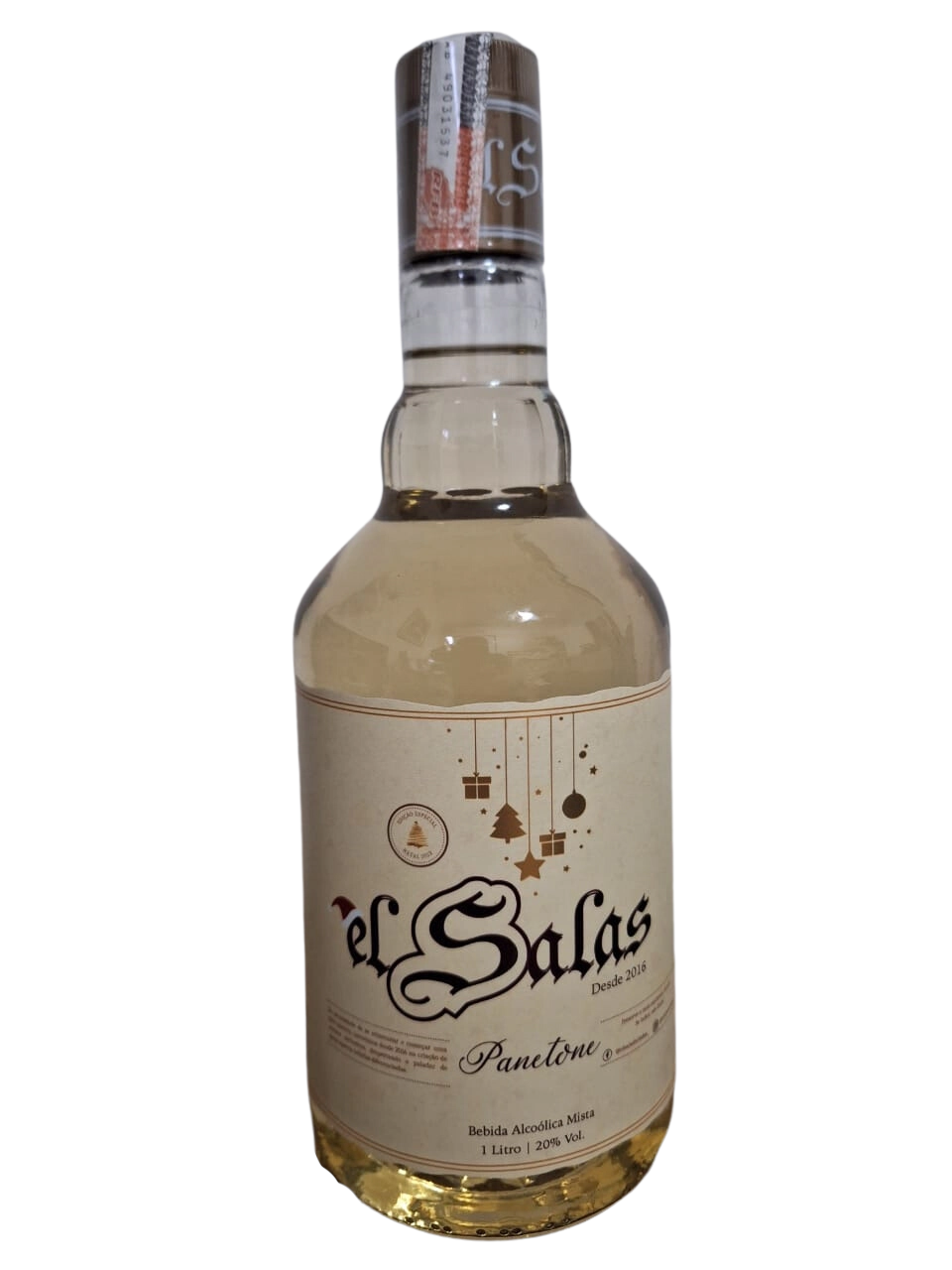 Aguardente El Salas 1l Panetone