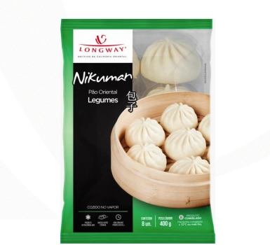 Nikuman Long Way Legumes 400g