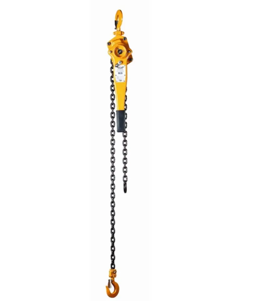 Talha Manual de Corrente com Alavanca CSM TCA 1500 Toneladas com 1,5m 20100200012