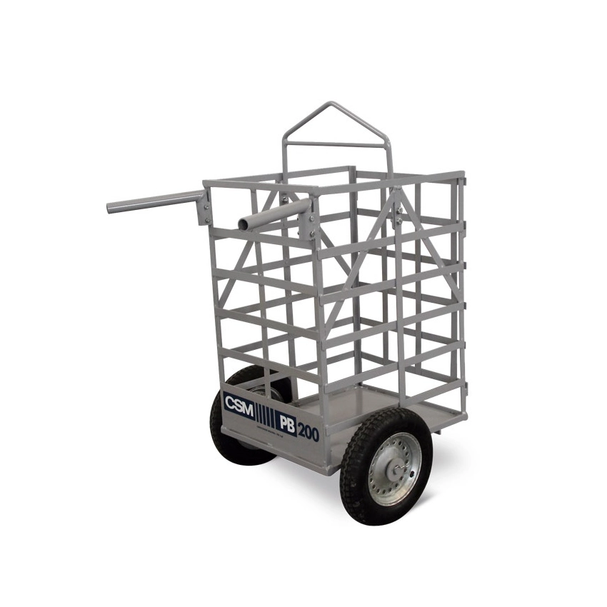 Carro Porta-Blocos até 200kg Aço CSM