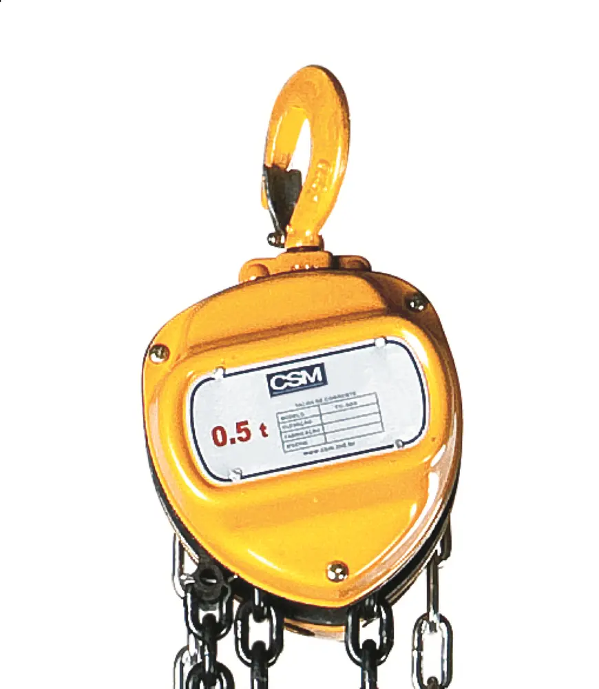 Talha Manual De Corrente Tc 500 5m Csm