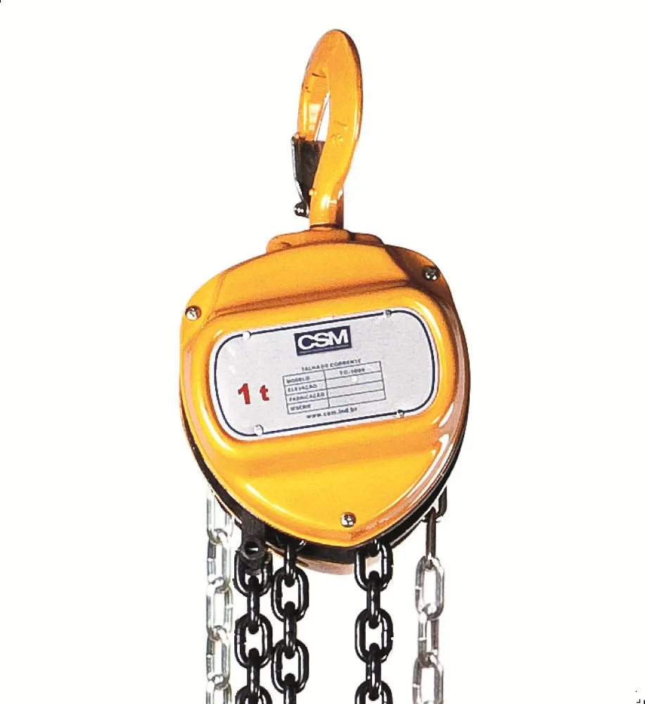 Talha Manual De Corrente Tc 1000 5m Csm