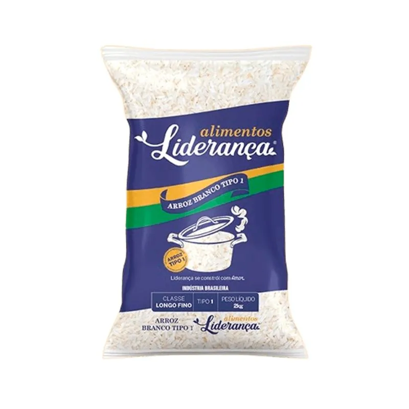 Arroz Tipo 1 Liderança 5kg
