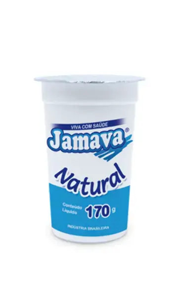 Iog Jamava Int Natural 170ml