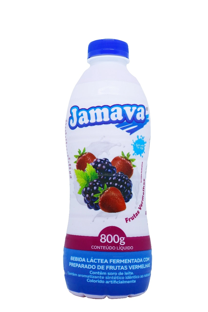Beb. Lactea Jamava Gf 800g Fr. Vermelhas