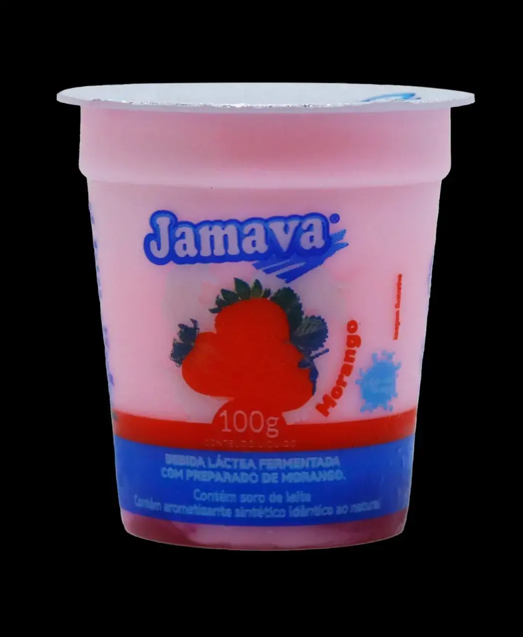 Beb Lactea Jamava Copo 100g Morango