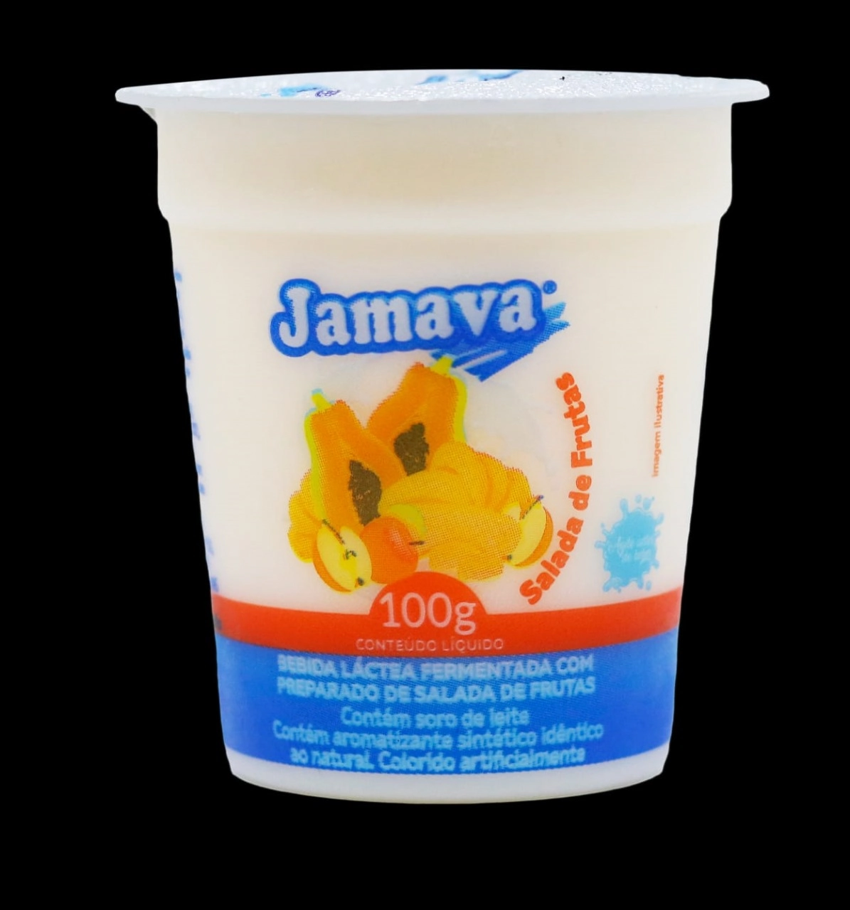 Beb. Lactea Jamava 100g Sal/frutas