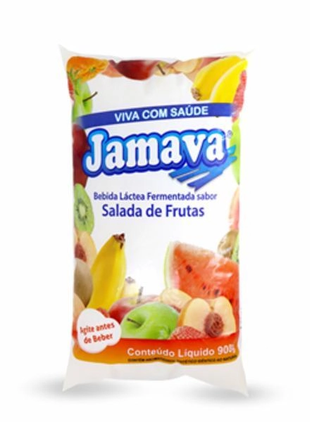 Iogurte Sabor Salada De Fruta Jamava 1l