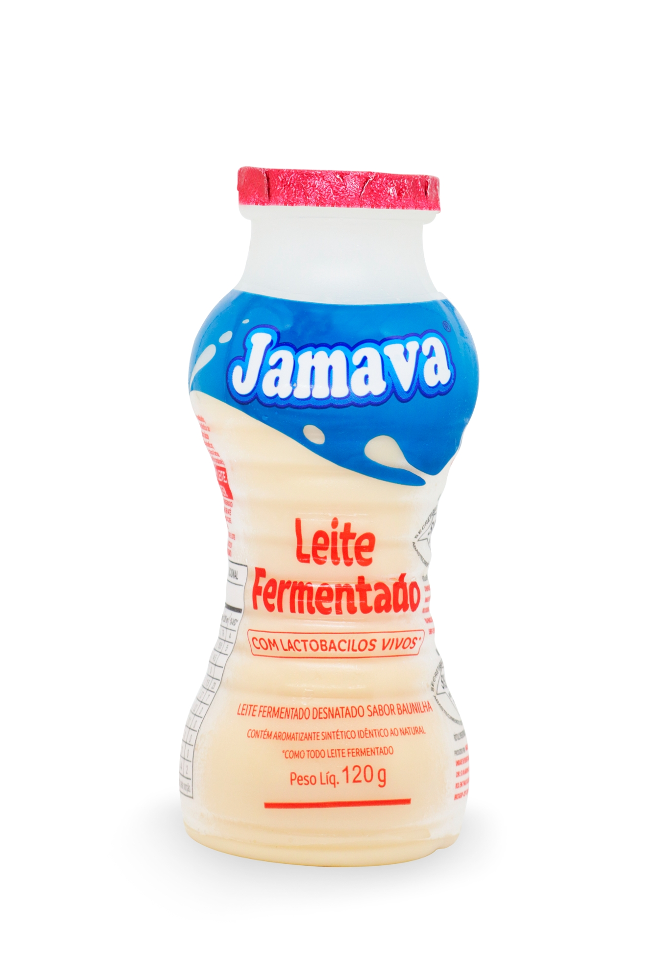Leite Ferm Jamava 120g Desnatado Baunilha