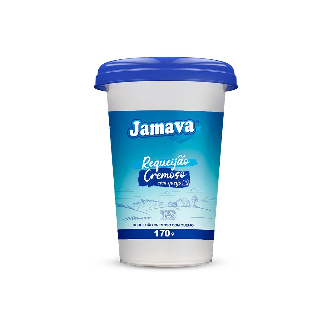 Requeijao Crem C/qjo Jamava 170g