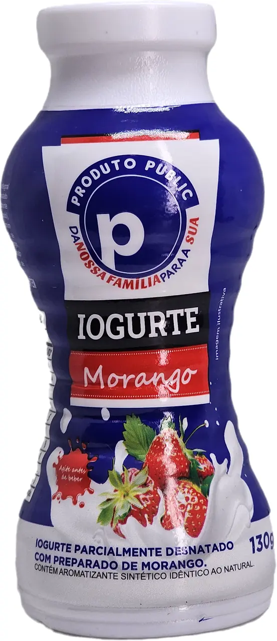 Beb Lactea Public 130g Morango