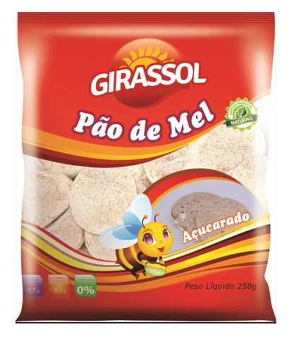 Pao De Mel Bid Bom 270g C/calda