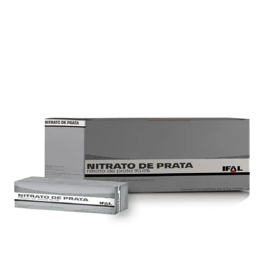 Nitrato De Prata 1 Bastao 90 Ifal 0,80g